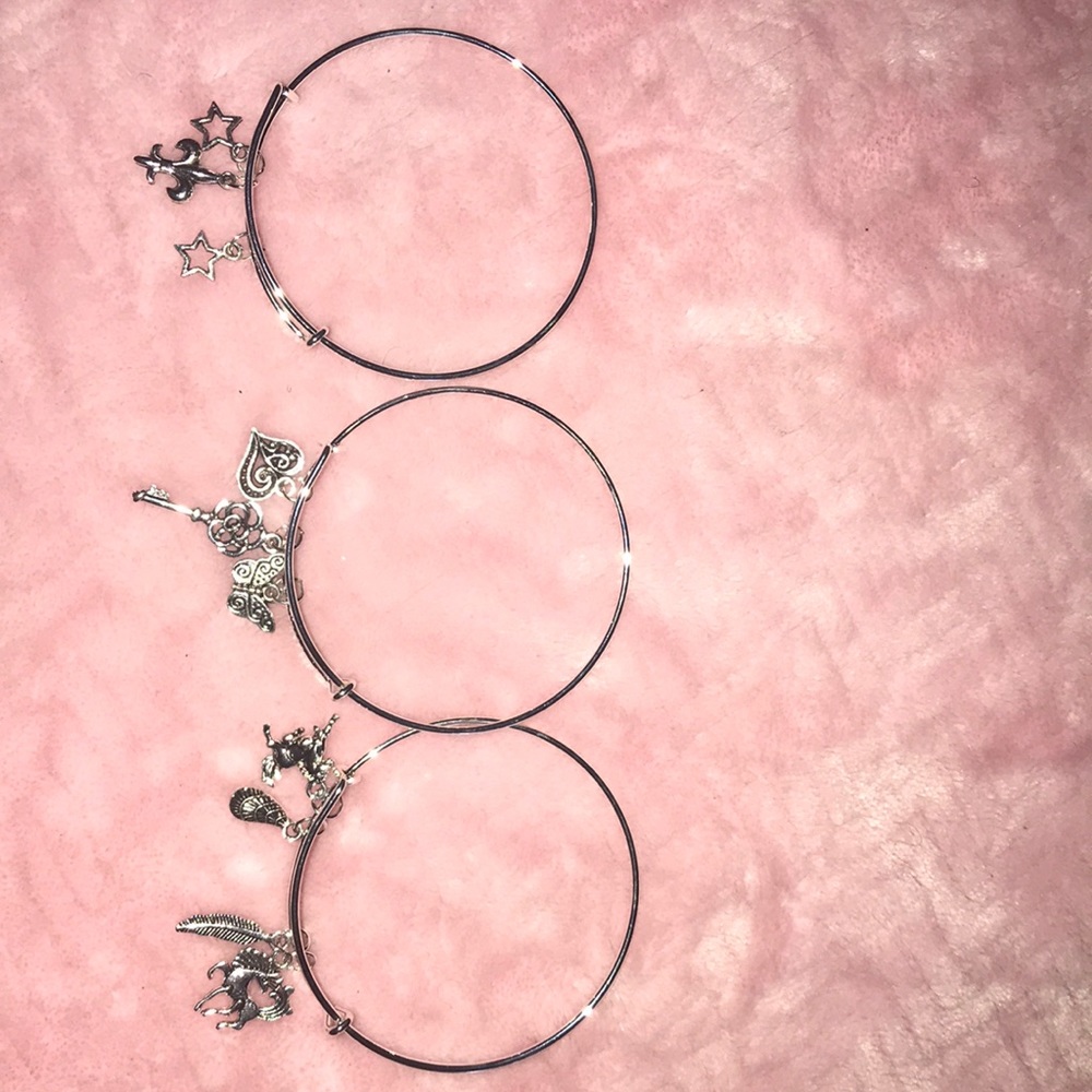 Charm bracelets